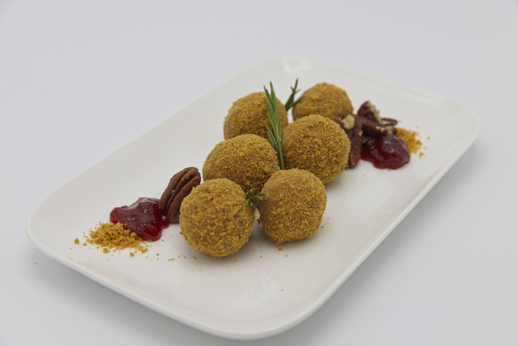 Pralines van paté (per stuk)
