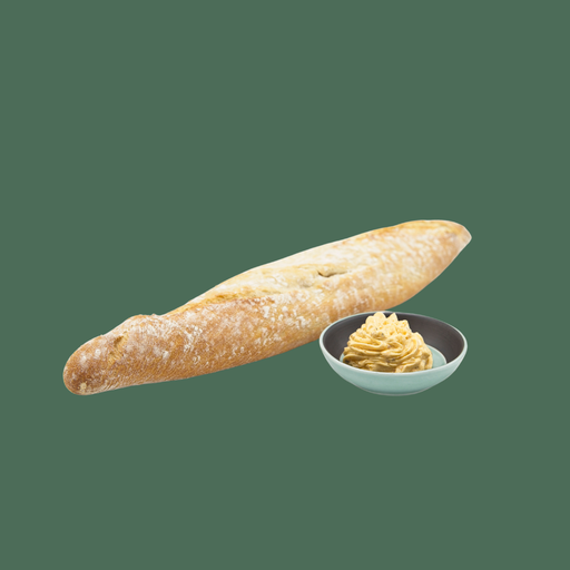 Brood en smaakmaekers boter 